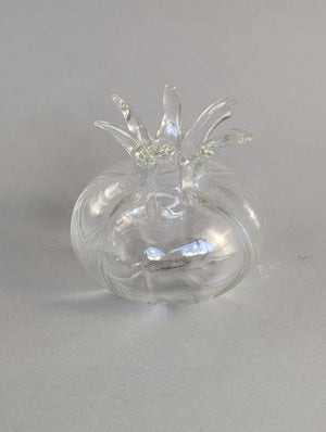 Des Pots - Zaaddoosvaasje van transparant glas - bol - Schreuder - kraan.shop