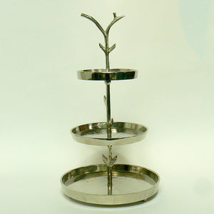 Des Pots - Aluminium etagère h.58cm - Schreuder - kraan.shop