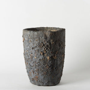 Des Pots - Carbon pot h. 50 cm, diameter 38 cm - Schreuder - kraan.shop