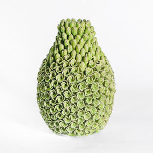 Des Pots - Crocusvaas groen H 33, D 16 cm - Schreuder - kraan.shop