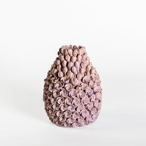 Des Pots - Crocusvaas lila H 23 cm, D 16 cm - Schreuder - kraan.shop
