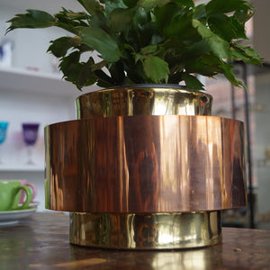 Des Pots - Decoratieve pot van messing en koper - Schreuder - kraan.shop