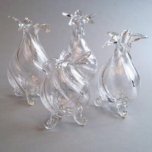Des Pots - Glazen Padua vaasje 10 cm - Schreuder - kraan.shop