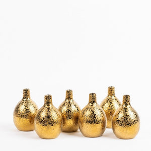 Des Pots - Glorioso vaasjes goud h.14 d.9 - Schreuder - kraan.shop