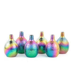 Des Pots - Glorioso vaasjes regenboog h.14 d.9 - Schreuder - kraan.shop