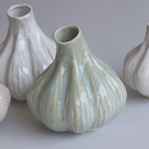 Des Pots - Groen knoflookvaasjes 10 cm - Schreuder - kraan.shop