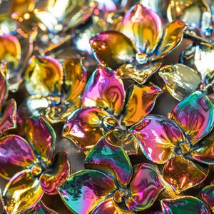 Des Pots - Hortensia vaas goud H8 D10 - Schreuder - kraan.shop