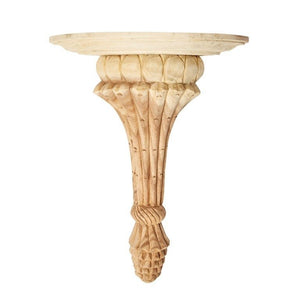 Des Pots - Houten console, onbewerkt h. 47 d19x38 - Schreuder - kraan.shop