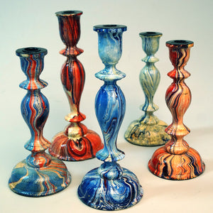 Des Pots - Kandelaar gelakt, assorti - Schreuder - kraan.shop