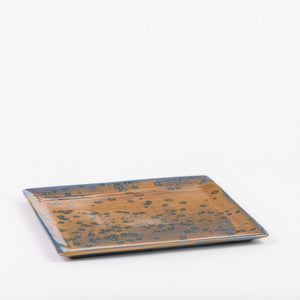 Des Pots - Keramisch plateau oker 35x35x35 cm - Schreuder - kraan.shop
