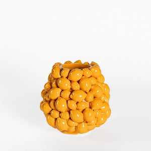 Des Pots - LNA vaas sinaasappeltjes h.20 D.20 - Schreuder - kraan.shop
