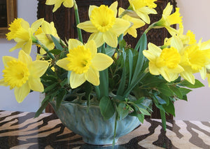 Des Pots - Lotusvaas groen, 18 cm - Schreuder - kraan.shop