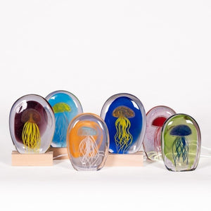 Des Pots - MEDUSA PRESSEPAPIER GLAS - Schreuder - kraan.shop