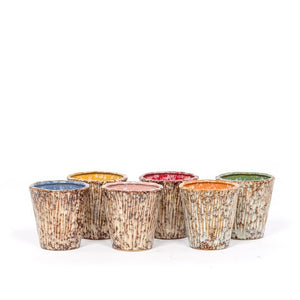 Des Pots - Paddenstoelbeker h.8/d.8 cm - Schreuder - kraan.shop