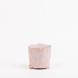 Des Pots - Potje varenmotief lila h12/d12 - Schreuder - kraan.shop