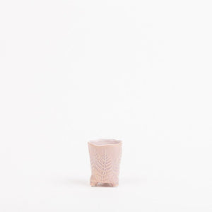 Des Pots - Potje varenmotief lila h9/D6 - Schreuder - kraan.shop