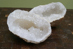 Des Pots - Quartz geode 12 - 15 cm - Schreuder - kraan.shop