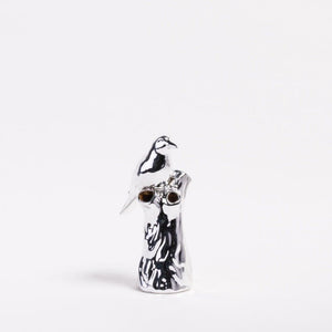 Des Pots - Ravenvaasjes zilver h20 d7 - Schreuder - kraan.shop