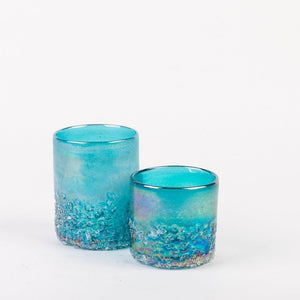 Des Pots - Sfeerlicht ijskristallen blauw dia 10 h.14 - Schreuder - kraan.shop