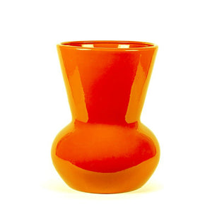 Des Pots - Vaas van fijn geglazuurd aardewerk oranje, 45 cm - Schreuder - kraan.shop