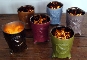 Des Pots - Vaasje bronsglazuur autumn h13/d10 - Schreuder - kraan.shop