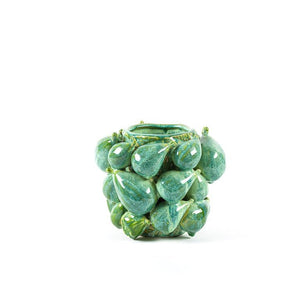 Des Pots - Vaasje vijg groen h.16 d.18 - Schreuder - kraan.shop