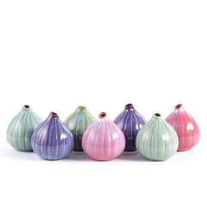 Des Pots - Vijgenvaasje assorti h.10 d.9 - Schreuder - kraan.shop