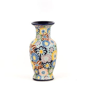 Des Pots - Vintage bloemenvaas h20 d10 - Schreuder - kraan.shop