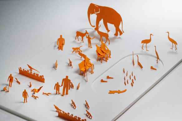 Architectural Model Accessories Series #004: Zoo 1:100