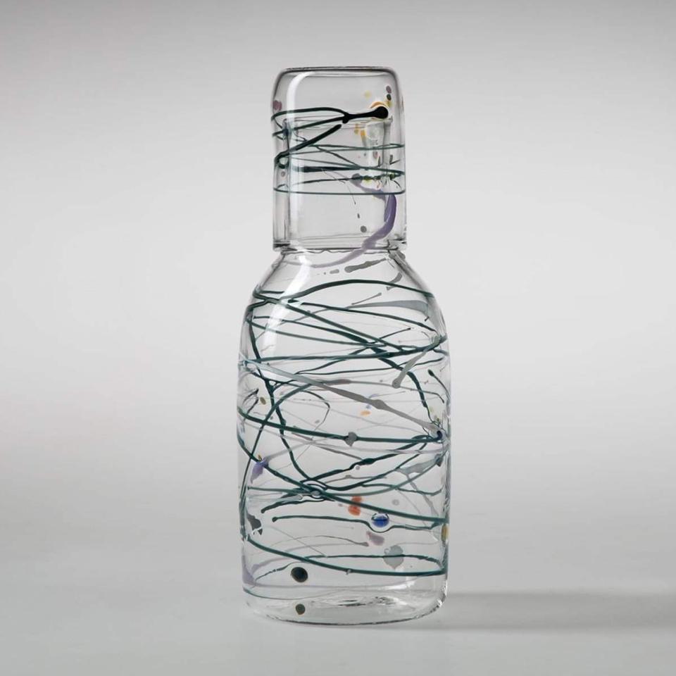 "Bottiglia notte" - waterkaraf door Massimo Lunardon - Schreuder-kraan.shop