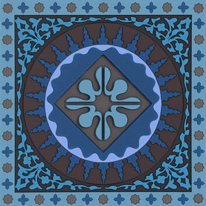Coaster Mosaic Blue - Schreuder-kraan.shop