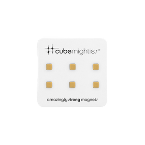 Cube Mighties - super krachtige magneten - gold - Schreuder-kraan.shop