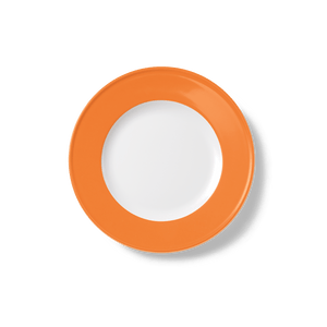 Dibbern Solid Color dessertbord 21 cm - orange - Schreuder-kraan.shop