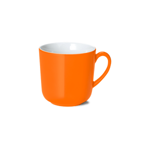 Dibbern Solid Color mug 0,32 l. - orange - Schreuder-kraan.shop