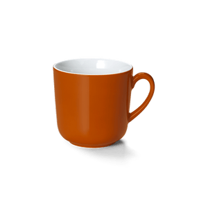 Dibbern Solid Color mug 0,32 l. - toffee - Schreuder-kraan.shop
