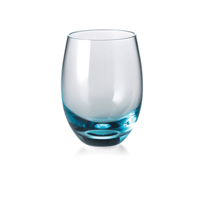 Dibbern Solid Color universeel glas - aqua - Schreuder-kraan.shop