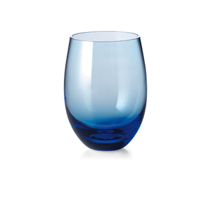 Dibbern Solid Color universeel glas - azur - Schreuder-kraan.shop
