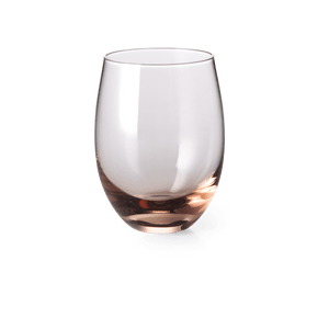 Dibbern Solid Color universeel glas - rosé - Schreuder-kraan.shop
