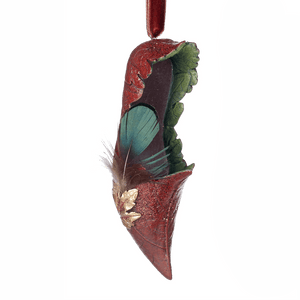 Goodwill-Fairy Leaf Shoe, bordeaux - Schreuder-kraan.shop