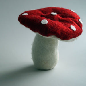Goodwill-Felt Dot Mushroom 13 cm - Schreuder-kraan.shop