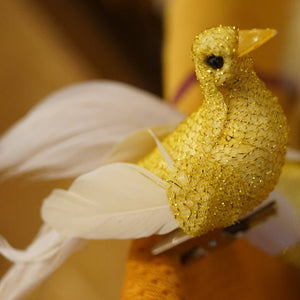 Goodwill-Gele vogel op clip - Schreuder-kraan.shop
