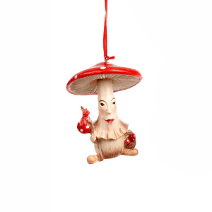 Goodwill-Mushroom man met knapzak, hanger h.10 cm - Schreuder-kraan.shop