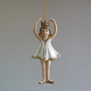 GoodwillPrincess ballerina h.12.5 cm, fifth position - Schreuder-kraan.shop
