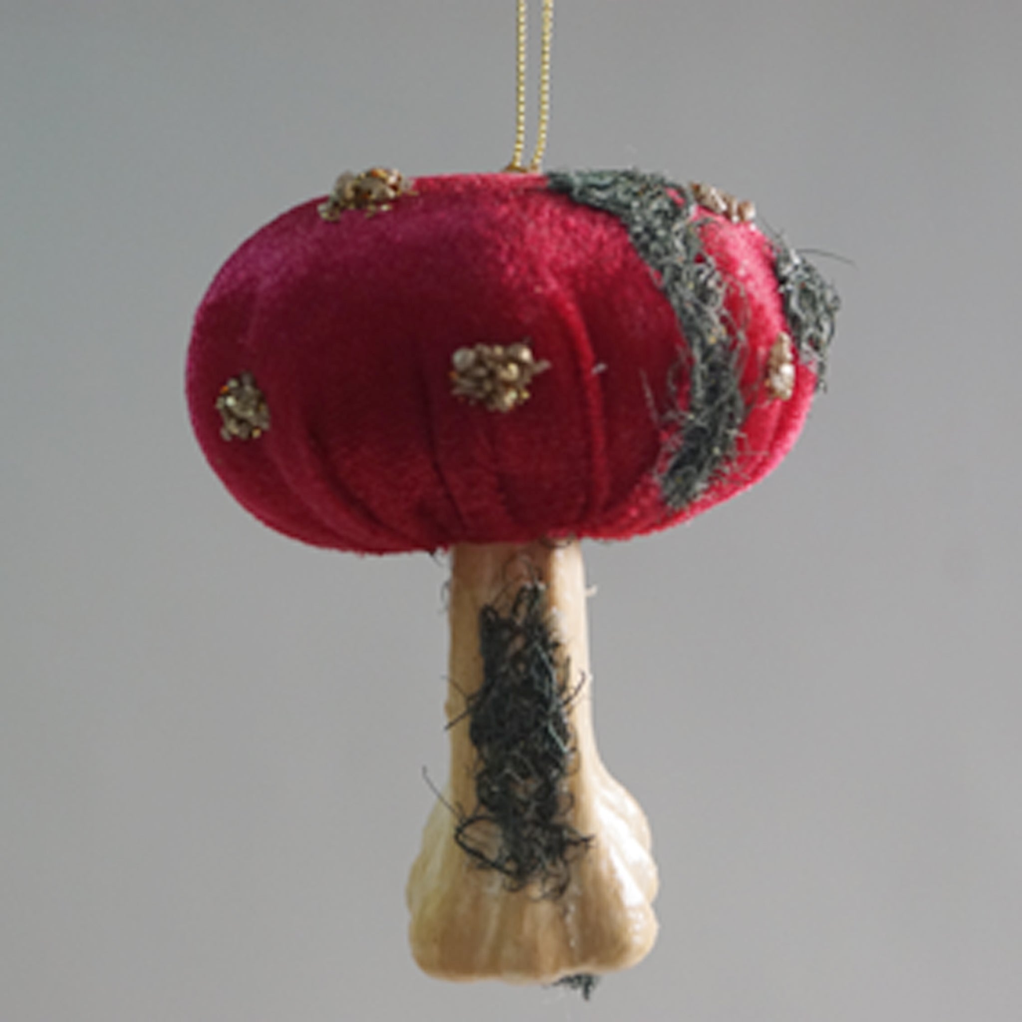 Goodwill-Velvet mushroom, fluwelen paddenstoel, 11 cm - Schreuder-kraan.shop