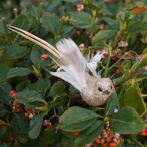 Goodwill-Vergulde vogel met krullende staart - Schreuder-kraan.shop