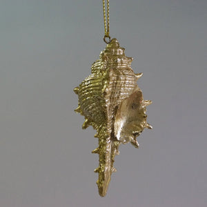 Goodwill-Vergulde zeeschelp 5 cm - Schreuder-kraan.shop