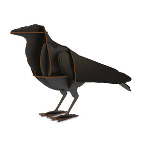 Ibride raaf Edgar| "the raven" - Schreuder-kraan.shop