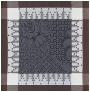 manique, de cuisine, pour four, qualité, orange - Le jacquard francais manique, de cuisine, pour four, qualité, orange - Le jacquard francais