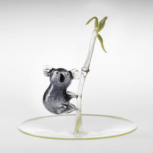 "Platilla Koala" - presenteerschaal door Massimo Lunardon - Schreuder-kraan.shop