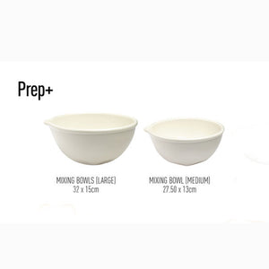 Prep+ mixing bowl large 32 x 15 cm - Schreuder-kraan.shop